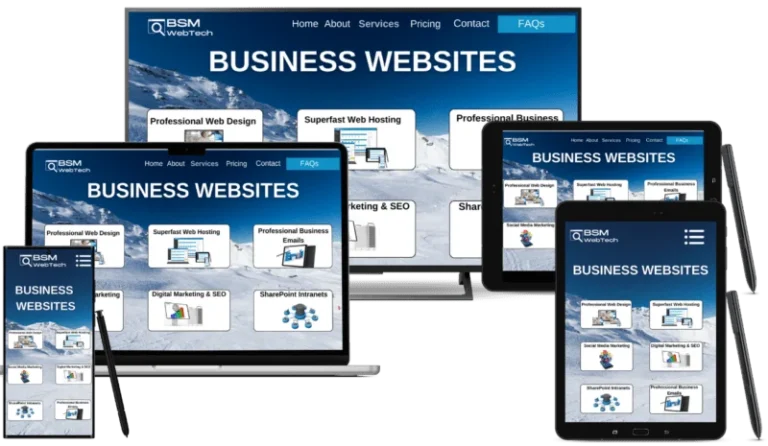 bsm-webtech-business websites
