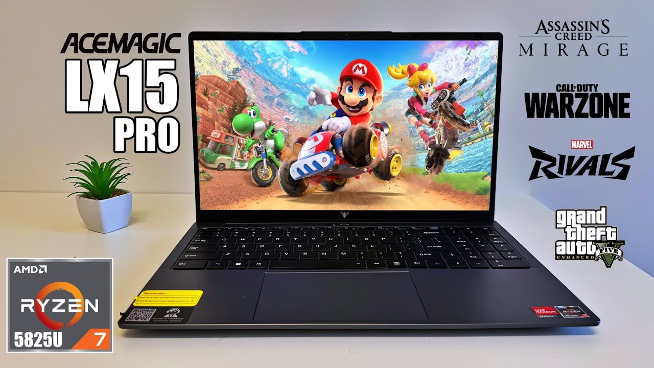 ACEMAGIC LX15PRO Laptop Review: Specs, Performance & Buying Guide